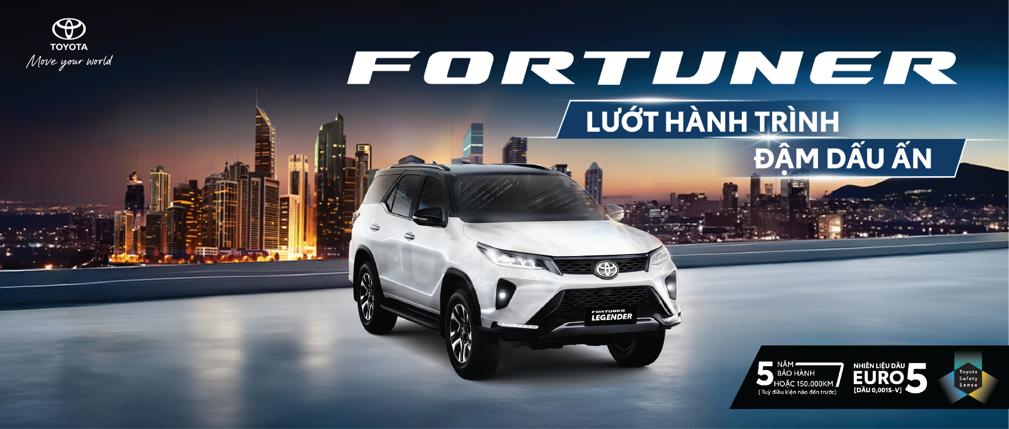 Toyota Fortuner Banner